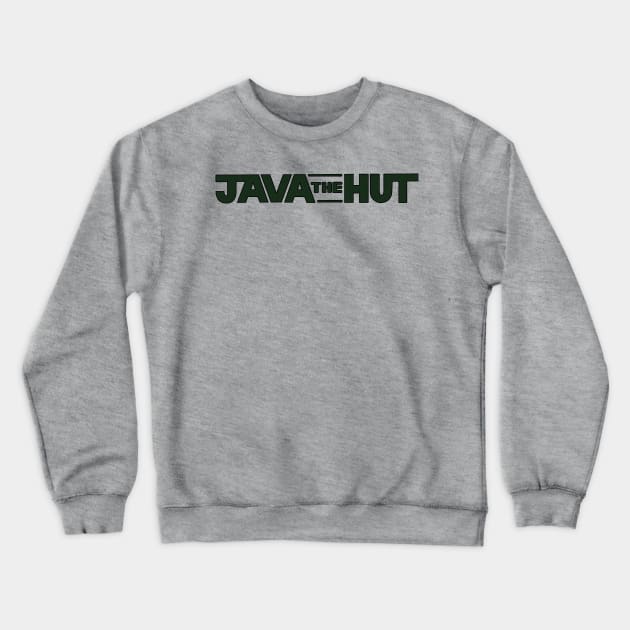 Java the Hut Crewneck Sweatshirt by saintpetty